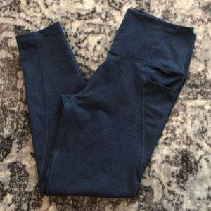 🌟 Like New 🌟 Aerie MOVE Royal Blue Leggings Sz M